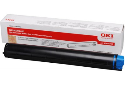 OKI 01-09-2224 B2200/2400/2400N 2000 Pages Toner